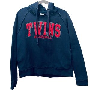 PINK/5th & Ocean Minnesota Twins Hoodie -Size Small